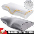 Memory Foam Kopfkissen Nackenkissen Orthopädisch Nackenstützkissen Schlafkissen.