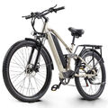 eBike 27. 5 Zoll Elektrofahrrad 48V 17.5Ah Damen/Herren City ebike 25km/h Moped