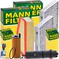 MANN FILTER INSPEKTIONSPAKET passend für BMW 5er G30 F90 X5 G05 F95 6er G32