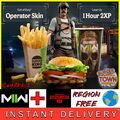 Call of Duty Modern Warfare 2/3 Burger King Operator Skin + XP  PC/PS4/PS5/Xbox