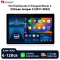 13.1" Carplay Android 13 Autoradio Für Fiat Ducato GPS Navi WIFI 4G BT DAB+ SWC