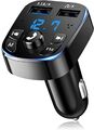 KFZ Bluetooth FM Transmitter Car Auto USB Charger Freisprechanlage MP3 Player