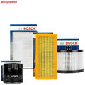 BOSCH FILTER SET KOMPLETT FÜR BMW 3 330 Cd d E46