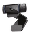 Logitech C920 Pro HD WebCam 1080p 30FPS 78° SICHTFELD FULL HIGH DEFINITION-VIDEO