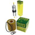 MANN-FILTER PAKET für BMW 3er Cabriolet E93 320i 318i 1er Coupe E82 120i E90 316