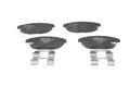 Bremsbeläge 0 986 494 657 BOSCH für CHEVROLET OPEL VAUXHALL CADILLAC