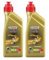 Castrol Power 1 Racing 10W-40 Motorrad 4T Motoröl 2x1L API SN, JASO MA2