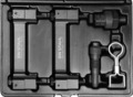 SW-Stahl 26011L Motor Einstellwerkzeug Satz Arretier Werkzeug Set für Audi Kfz