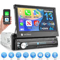 8G+128G Android 13 Autoradio 1 DIN Apple Carplay GPS Navi WIFI Bluetooth RDS BT