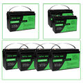 LiFePO4 100Ah 12V LANGZEIT Lithium Batterie Solarbatterie Wohnmobil Solar USV