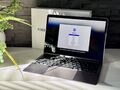 Apple MacBook Air 13 Zoll 512GB SSD, M1, 8GB Silber MGNA3D/A sehr schön OVP