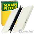 MANN INNENRAUMLUFT FILTER CU 2418-2 für NISSAN NV400 OPEL MOVANO RENAULT MASTER