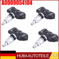 4x RDK Reifendruckkontrolle für Mercedes W213 W177 W167 RDKS Sensor A0009054104