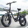 NEW 20 Zoll Elektrofahrrad Ebike Klapprad Pedelec 48V 15AH E Mountainbike