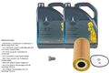 BOSCH Ölfilter 10 L Mercedes ORIGINAL Öl 5W-40 229.5 für Mercedes Sprinter 4-T