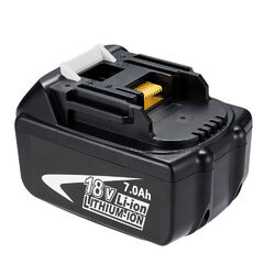 Für Makita BL1830 Li-on 18 Volt 7000mAh Akku (196672-8) BL1850B BL1860B NEW DE