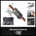 Edelstahl Messwerkzeug 150 mm – Digitale Schieblehre für einfache Kalibrierung