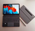 Samsung Galaxy Tab S7 128GB, Wi-Fi, 11 Zoll - Mystic Black - super Zustand