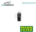HYDRAULIKFILTER SATZ AUTOMATIK-GETRIEBE WD 724/5 MANN-FILTER NEU OE QUALITÄT