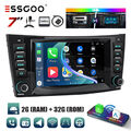 2+32G Android 13 Auto Carplay Autoradio GPS für Mercedes Benz E Klasse W211 E200