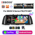 Für BMW 5er F10 F11 NBT 10,25" Autoradio CarPlay Android 13 GPS Cam 4G LTE 4+64G