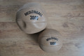 2 x Medizin Ball Vollball Leder  1000 + 3000 g/ 1kg + 3 kg Fitness Reha Gewichts