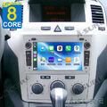 4G+64G Android 14 Autoradio GPS Navi DSP Für Opel Astra H Corsa C Zafira CarPlay