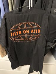 FILTH ON ACID - Schwarz Gr. L Herren T-Shirt