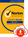 Norton  360   1  3  5 oder 10 PC  Geräte 1 Jahr vollversion Top 2024 kein ABO