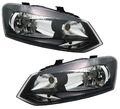 Scheinwerfer Set für VW Polo 6R 2009-2014 H4 Halogen Single TRENDLINE