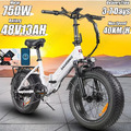 Samebike LOTDM200 750W Elektrofahrrad 13AH 20 Zoll Faltbar Fat Tire Mountainbike