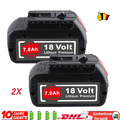 2x 18V 7,0Ah Akku für Bosch Professional GBA GSR GSB BAT618 BAT609 BAT610 BAT620