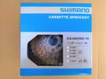 Shimano CS-HG500-10 Kassette für Rennrad, 10-fach, 11-34 Zähne, OVP