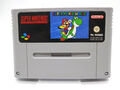 Super Mario World Teil 1  Nintendo SNES Spiel - Super Nintendo (Modul)(PAL)