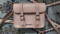 Leder Tasche Clutch Taupe Dr. Martens Crossbody Schulter 18 Cm Leder