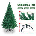 150-210cm Weihnachtsbaum LED Künstlicher Tannenbaum PVC Kunstbaum Christbaum