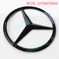 Schwarz Glanz Stern Heck Abzeichen Stamm Emblem Für Mercedes Benz C-Klasse W176