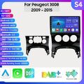 9''Für Peugeot 3008 5008 2010~14 Autoradio GPS CarPlay NAVI Android 12 RDS 4+32G