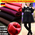 Winterleggings Warm Mädchen Leggins Winter Hose Thermo Kinder Leggins AGE◆1~13Y