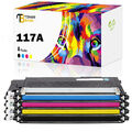 XXL Toner für HP 117A/2070A Color Laser MFP 178nwg 179fwg 150a 179fnw MIT CHIP