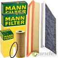 MANN FILTER INSPEKTIONSPAKET passend für MERCEDES C KLASSE W203 S203 CL203 C180