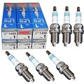6 NGK Zündkerzen LPG Laser Line 1 für Alfa Romeo Audi BMW Ford Mazda VW