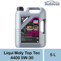 Liqui Moly Top Tec 4400 5W-30 5 Liter 3751 Motoröl