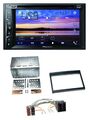 Pioneer Bluetooth 2DIN USB DVD DAB MP3 Autoradio für Porsche 911, 996 (97-06)