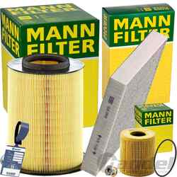 MANN INSPEKTIONSPAKET passend für 2.0 D TDCI FORD FOCUS 2 VOLVO V50 545 S40 C30