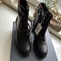 Tom Tailor Schnürstiefelette Gr 39 Damen Schwarz Neu