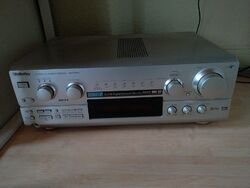 Technics SA-DX940 5.1 Receiver silberfarben mit FB