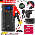 Auto KFZ Starthilfe Jump Starter Ladegerät Booster Powerbank Batterieladegeräte