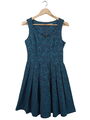 ORSAY Cocktailkleid Damen Gr. DE 36 blau Elegant