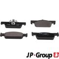 Bremsbelagsatz Scheibenbremse JP GROUP 4363606010 für RENAULT TWINGO 3 CLIO 4 2